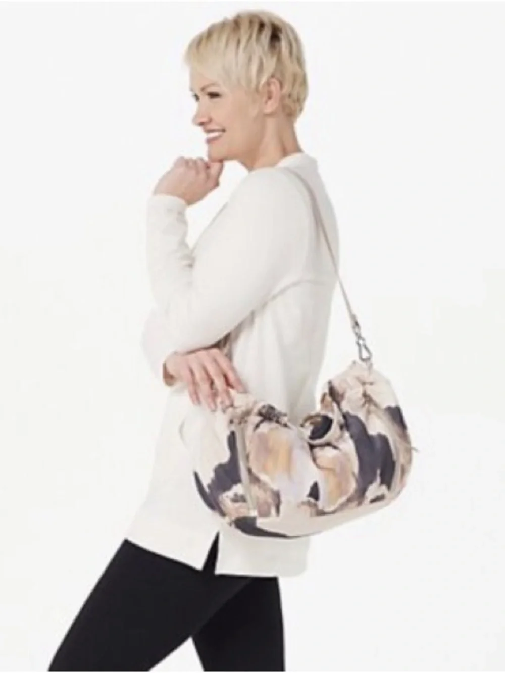 VINCE CAMUTO HARLO WASHABLE TOTE BAG